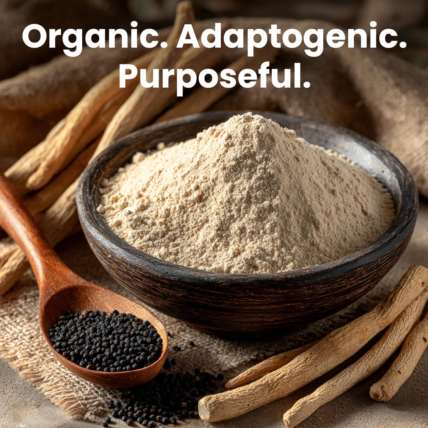 6-in-1 Organic Maca Root Ashwagandha Capsules 1710mg with DHEA and Black Pepper Fruit Extract for Women and Men - Black Maca Supplement for Stamina, Bone and Mood Support Supplement, 120ct (Pack of 3) - TrustMedUSA