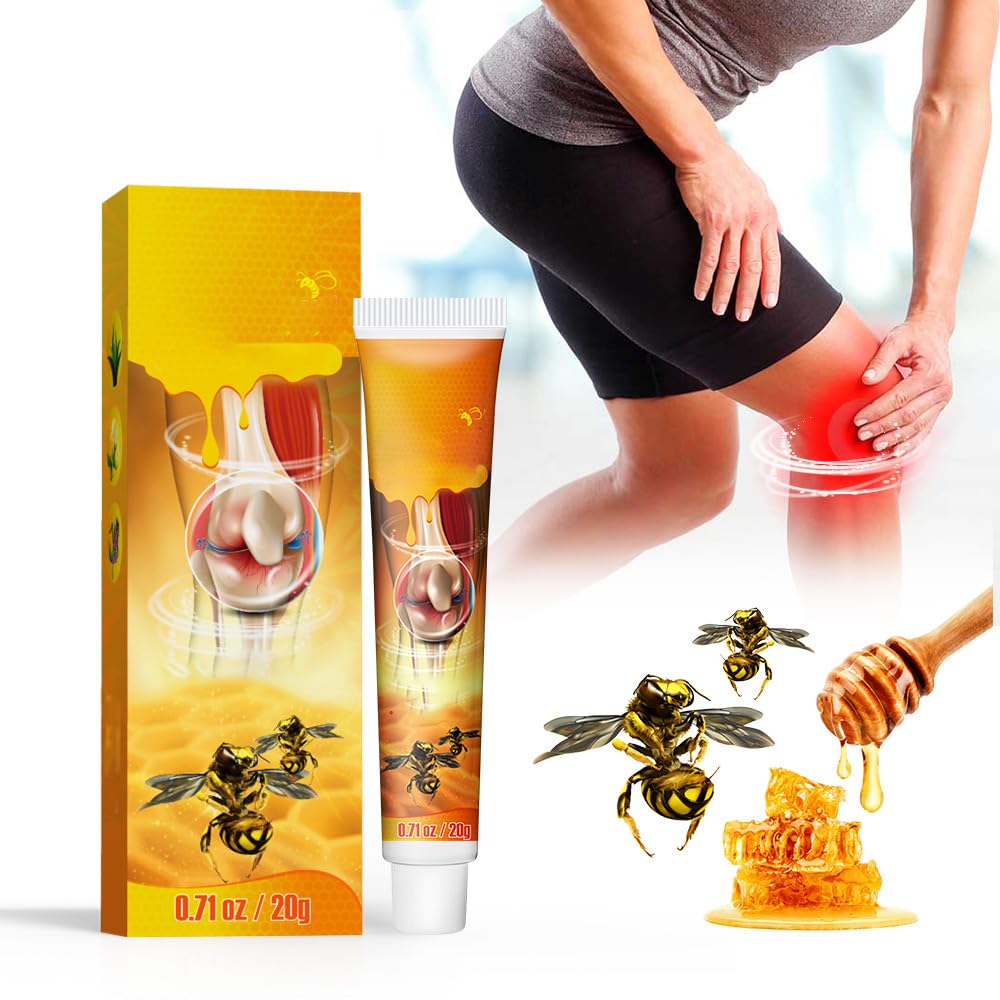6 Pack Beevenom New Zealand Bee Venom Gel, Bee Venom Cream New Zealand Gel Joint Cream of Neck, Knee, Shoulder, Waist, Leg TW23 FEDRUGAO-1207-1 - TrustMedUSA