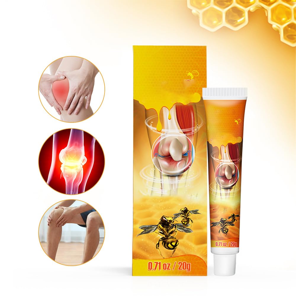 6 Pack Beevenom New Zealand Bee Venom Gel, Bee Venom Cream New Zealand Gel Joint Cream of Neck, Knee, Shoulder, Waist, Leg TW23 FEDRUGAO-1207-1 - TrustMedUSA