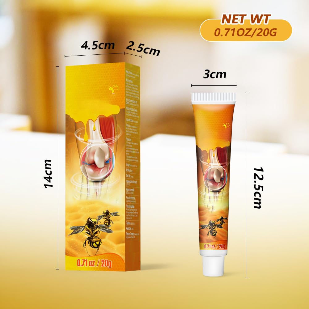 6 Pack Beevenom New Zealand Bee Venom Gel, Bee Venom Cream New Zealand Gel Joint Cream of Neck, Knee, Shoulder, Waist, Leg TW23 FEDRUGAO-1207-1 - TrustMedUSA