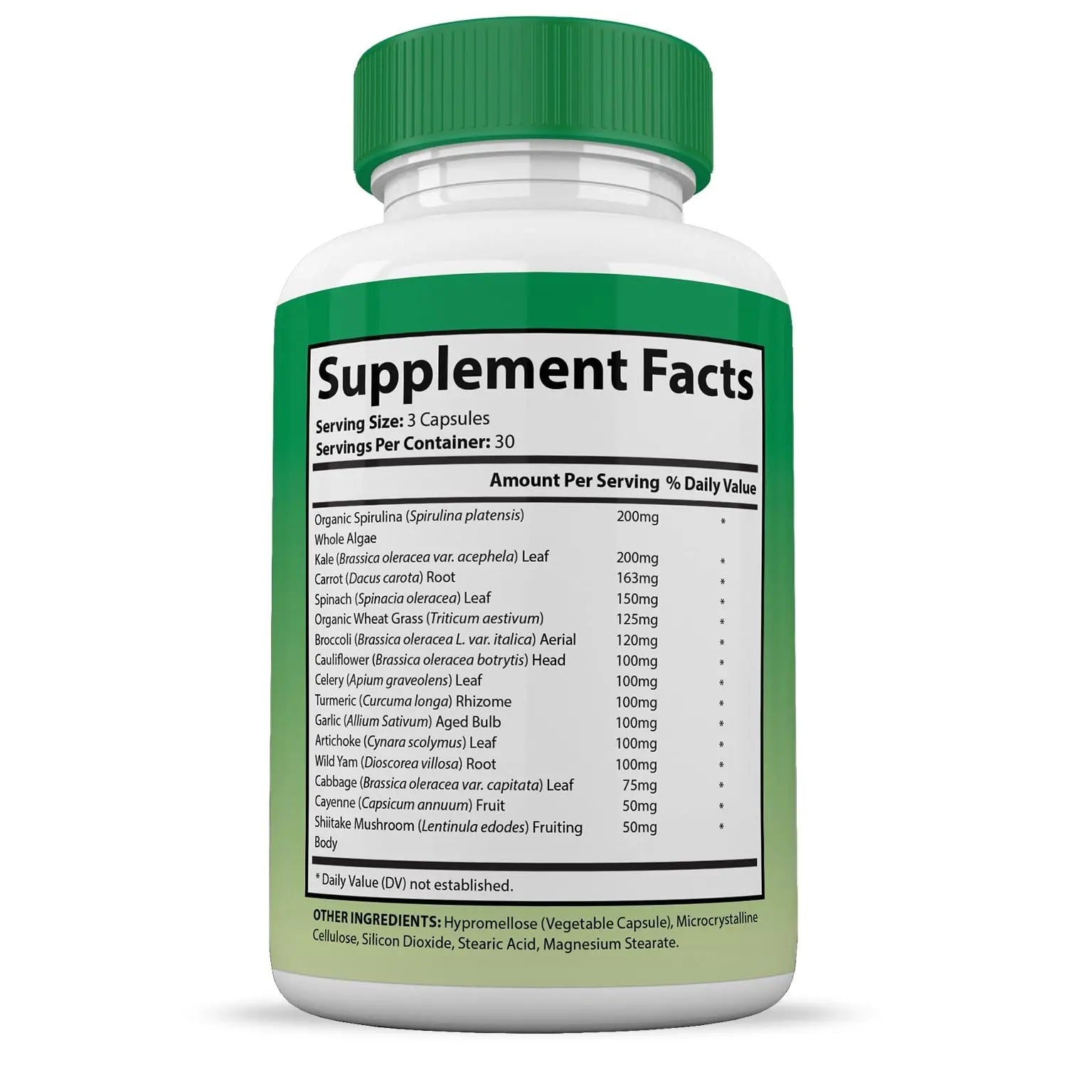 (6 Pack) Vital Fruits and Veggies Supplement Whole Food Red & Green Superfoods - TrustMedUSA