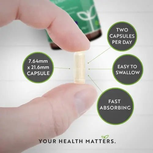 60 Billion CFU Probiotic Cultures - Scientifically Backed Lactospore® for Good Gut Flora - TrustMedUSA