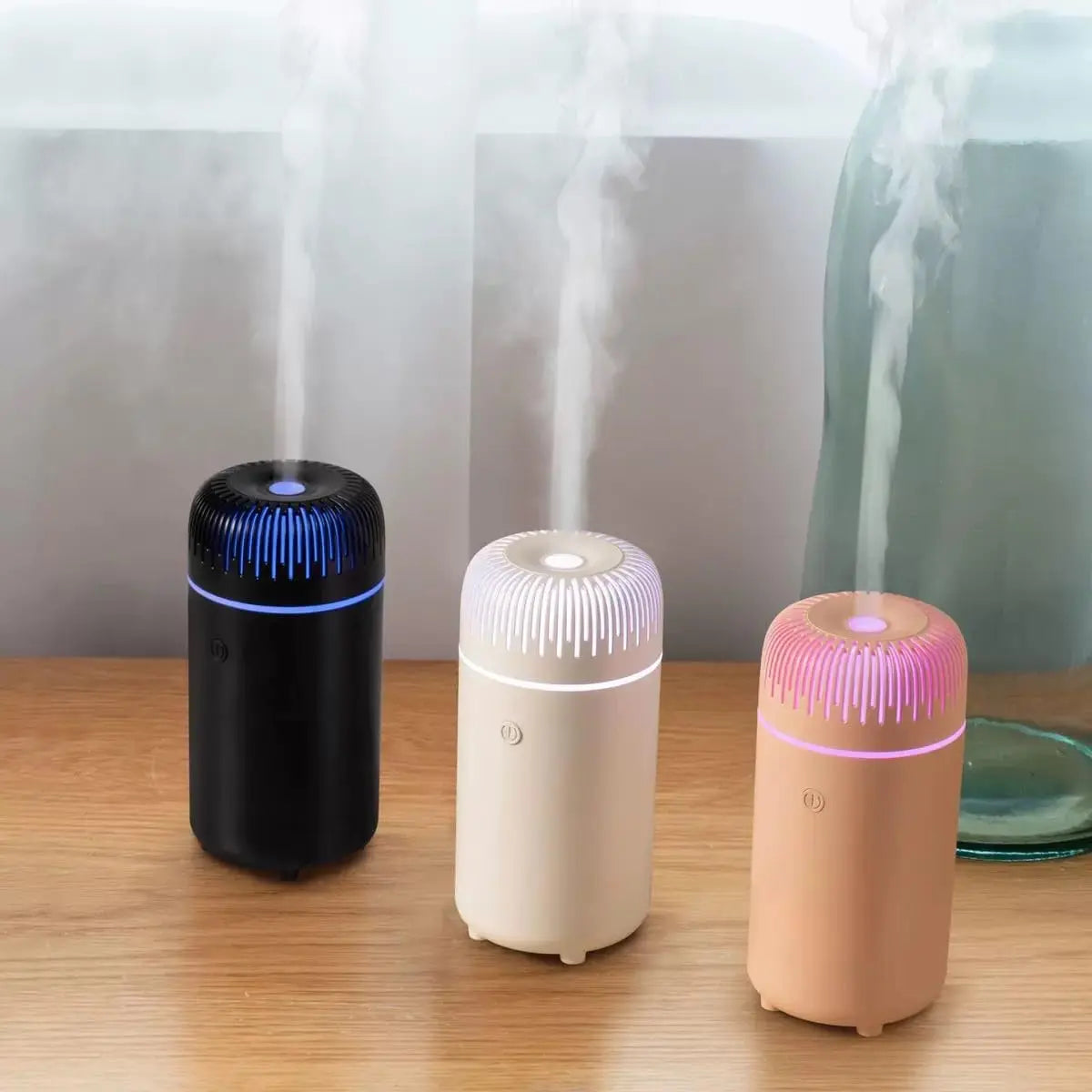 55tech in Car Aroma Diffuser Humidifier with LED Light Colors - Refresh and Relax While Driving USB 55tech Au supplements