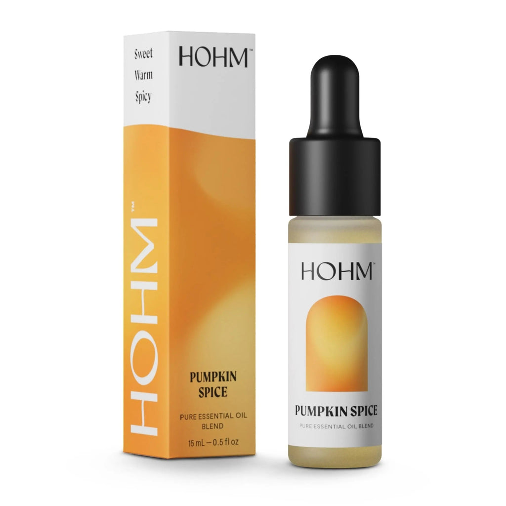 Hohm Pumpkin Spice Essential Oil Blend - Natural, Pure Essential Oil for Your Home Diffuser Hohm Au supplements