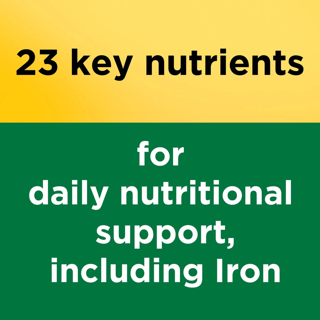 Nature Made Multivitamin Tablets with Vitamin D3 and Iron, 130 Count for Daily Nutritional Support Nature Made Au supplements