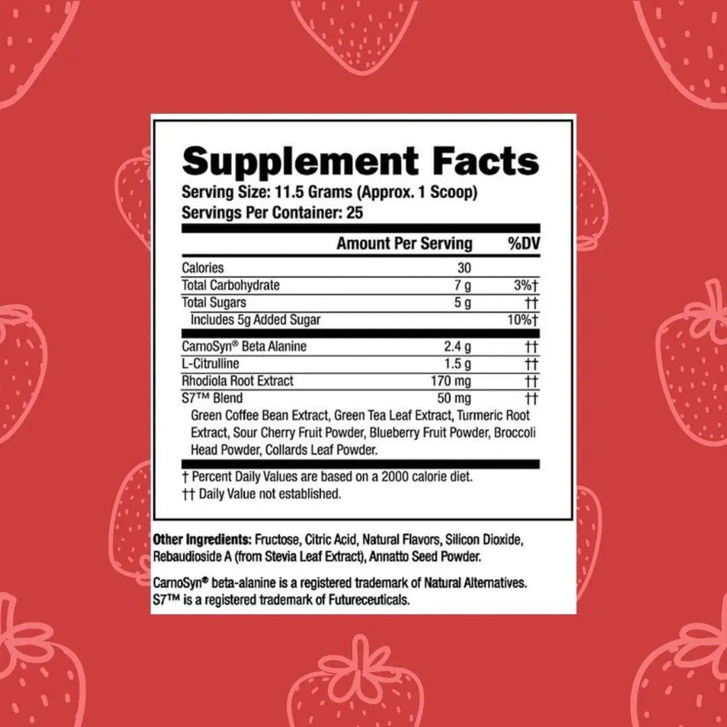 Humble Wellness Pre-Workout: Increase Focus, Decrease Mental Fatigue, Supports Nitric Humble Wellness Au supplements