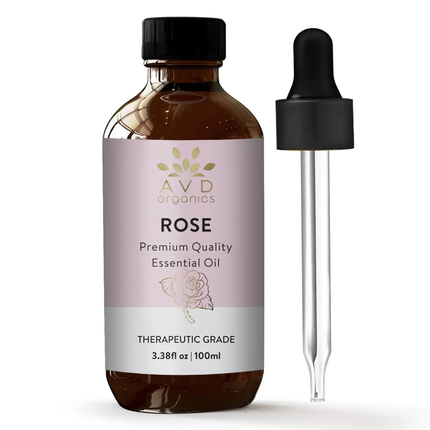 AVD Organics Rose Essential Oil for Diffuser - Premium Quality Therapeutic Grade Rose Oil AVD ORGANICS Au supplements