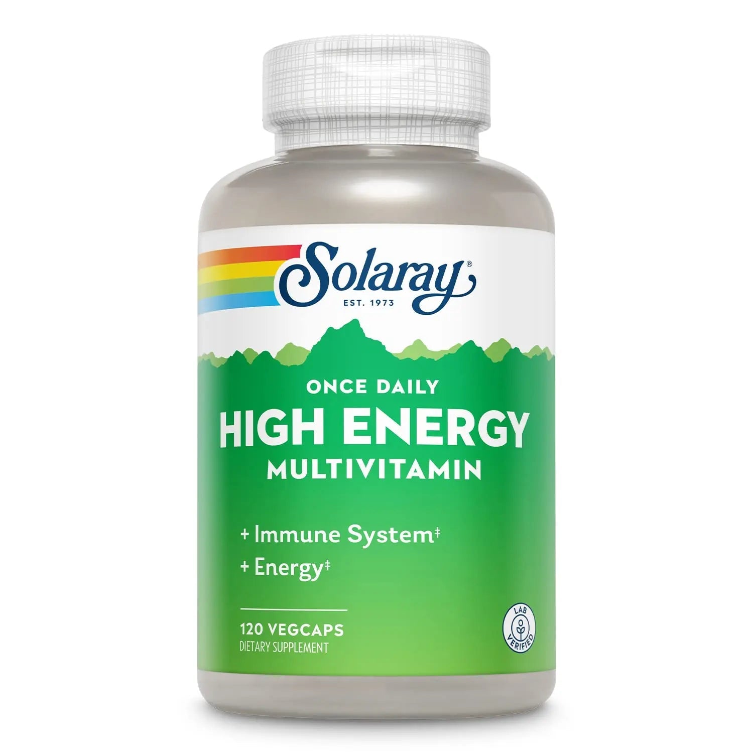 SOLARAY Once Daily High Energy Multivitamin for Women and Men - Energy Supplements - Immune Support w/Vitamin C, A, D and E, Vitamin B Complex SOLARAY Au supplements