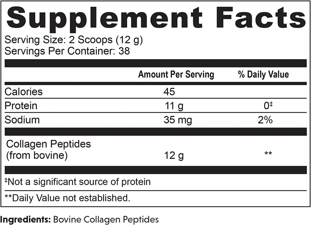 Great Lakes Gelatin Collagen Hydrolysate 454g (UK/EU Compliant can) (3) Great Lakes Gelatin Au supplements