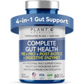 4-in-1 Gut Health Support – Prebiotics + Probiotics + Postbiotics + Digestive Enzymes – DE111 Spore Probiotic for Digestive Support & Bloating