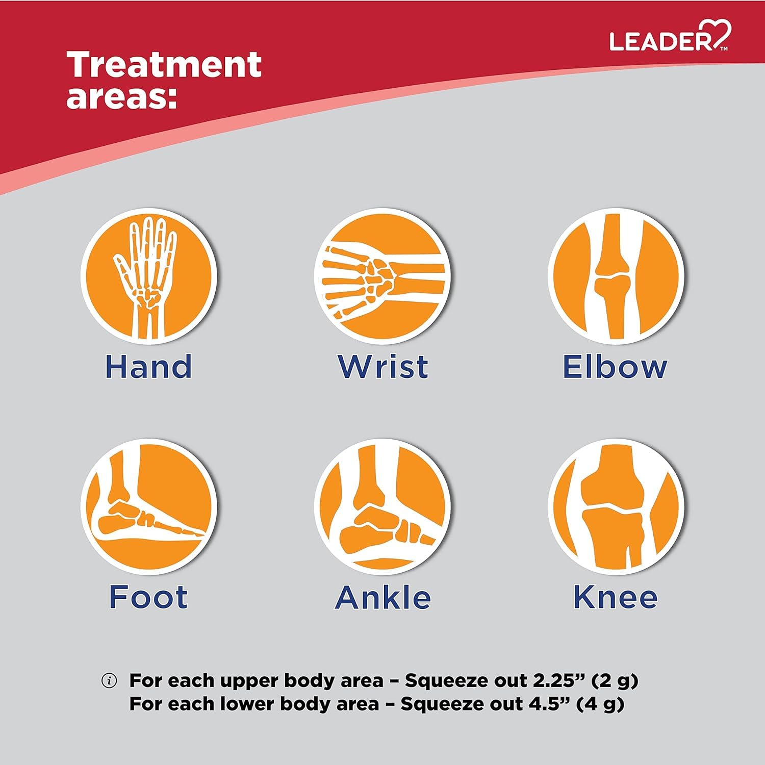 Leader Arthritis Pain Relief Gel, Original Prescription Strength, Diclofenac Sodium Topical Gel 1%, for Adults, Both Men & Women, and Children 12+, Compare to Voltaren, 3.53 Oz Leader Au supplements