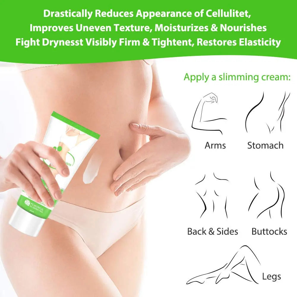 Hot Cream 2 Pack, Cellulite Slimming & Firming Cream, Body Fat Burning Massage Gel AIQIUSHA Au supplements