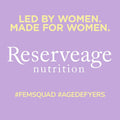 Reserveage Beauty, Resveratrol 500 mg with Pterostilbene, Antioxidant Supplement for Immune Support & Heart Health, Supports Healthy Aging