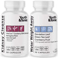 Youth & Tonic Daily Water Retention Pills for Kidney Cleanse Swelling and Excess Body Fluid Youth & Tonic Au supplements