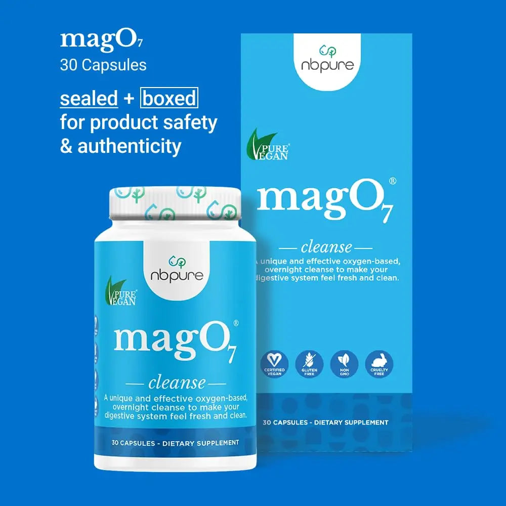 nbpure Mag O7 Oxygen Digestive System and Colon Cleanse and Detox Capsules nbpure Au supplements