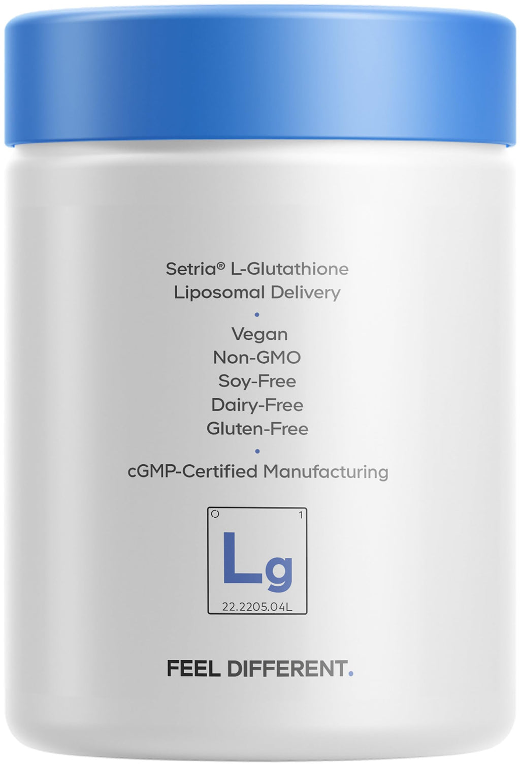 Codeage Liposomal Glutathione Supplement - Pure Reduced Setria L-Glutathione, Liposomal Delivery, Phospholipid Complex - Vegan, Non-GMO - 2-Pack Codeage Au supplements