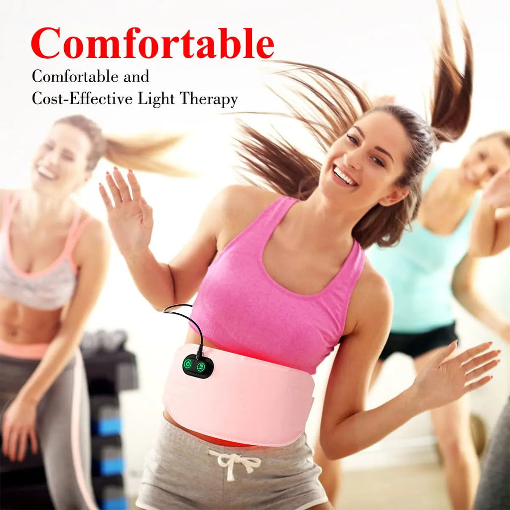 Red Light Therapy Belt for Body, Infrared Light Therapy for Pain Relief, Waterproof Red Light Therapy USUIE Au supplements