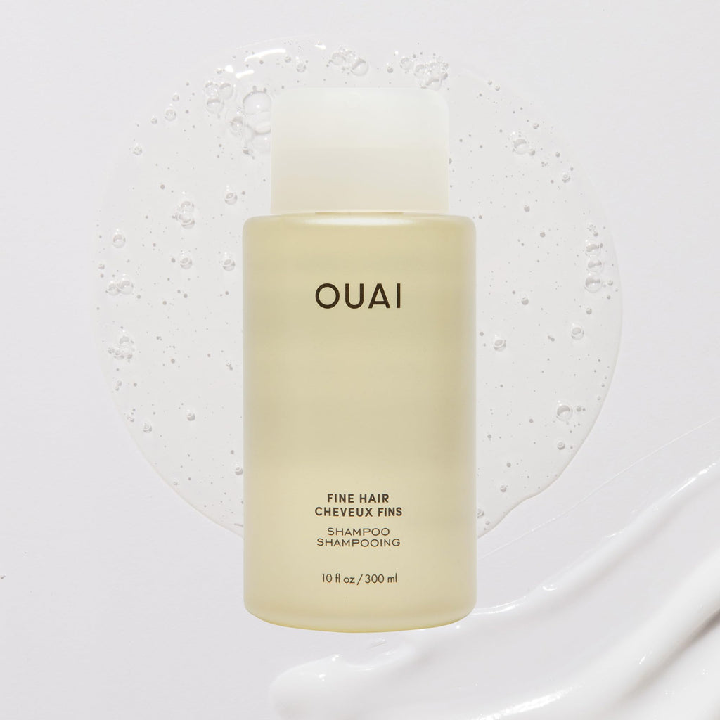OUAI Fine Shampoo Travel Size - Volumizing Shampoo with Strengthening Keratin, Biotin & Chia Seed Oil for Fine Hair - For Clean, Weightless Body - Paraben, Phthalate & Sulfate Free Hair Care (3 Fl Oz) OUAI Au supplements