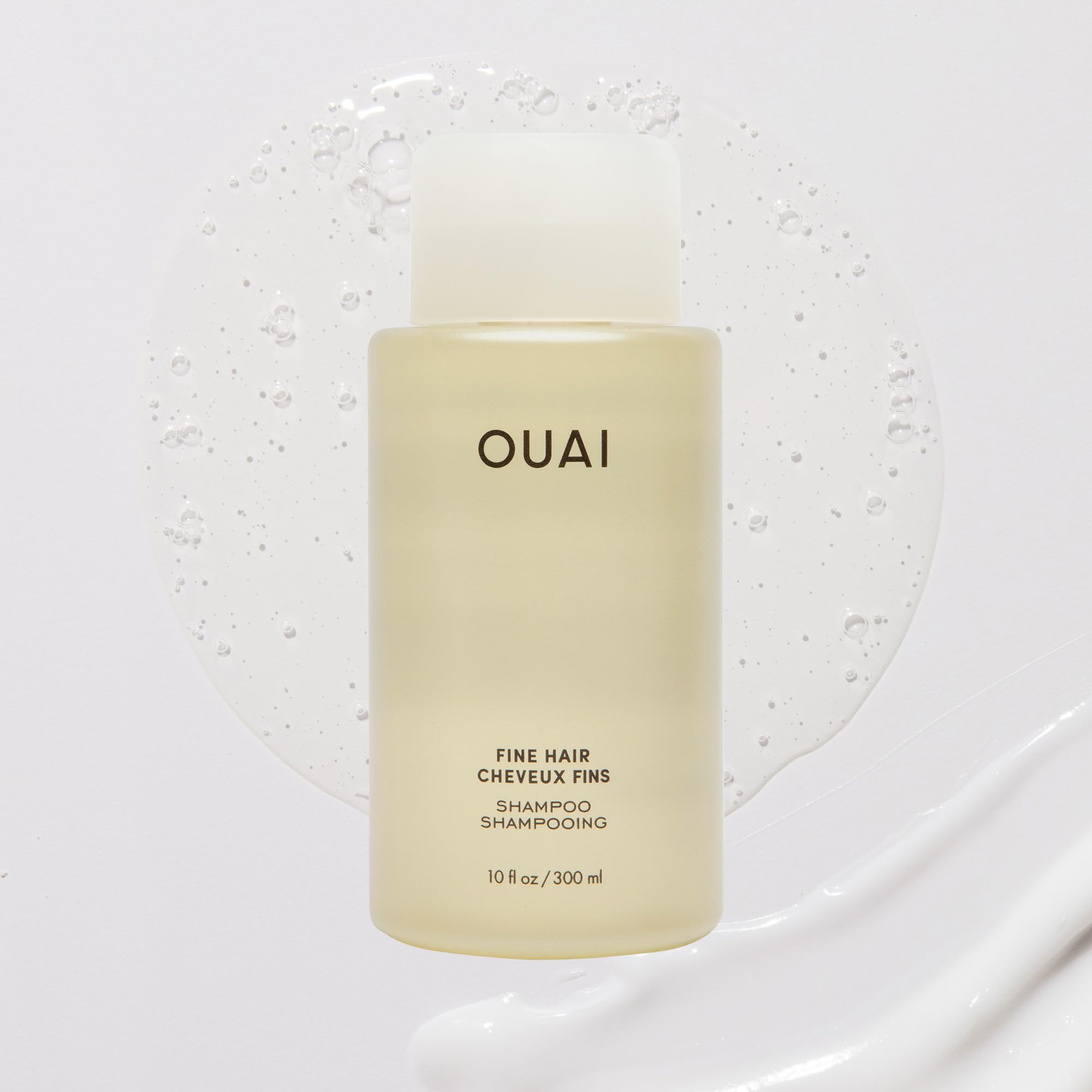 OUAI Fine Shampoo Travel Size - Volumizing Shampoo with Strengthening Keratin, Biotin & Chia Seed Oil for Fine Hair - For Clean, Weightless Body - Paraben, Phthalate & Sulfate Free Hair Care (3 Fl Oz) OUAI Au supplements