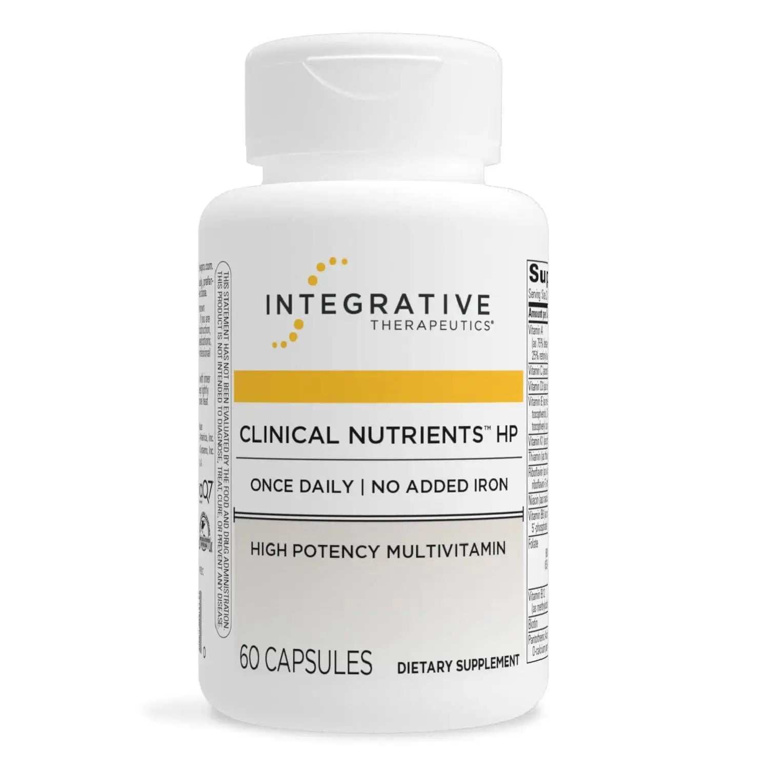 Integrative Therapeutics Clinical Nutrients HP - Daily Multivitamin for Vital Nutrients - Antioxidant Support for Men & Women Integrative Therapeutics Au supplements