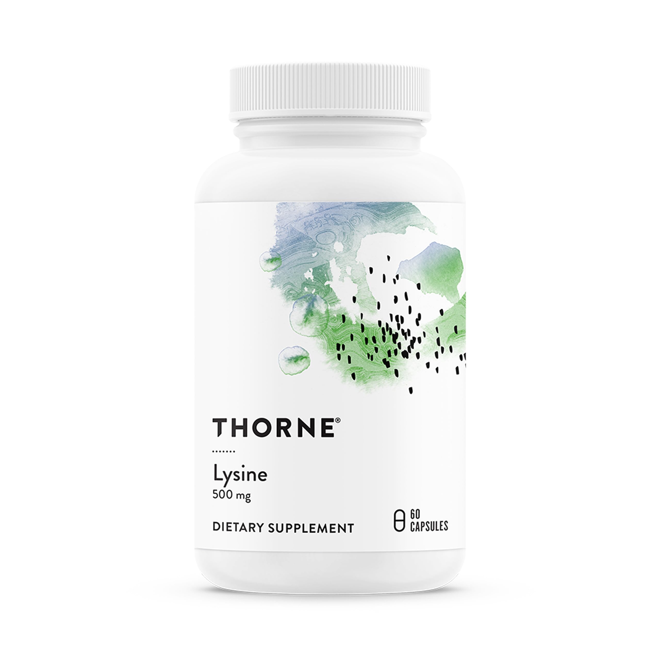 THORNE - Lysine - Supports Immune, Skin & Bone Health - Promotes Collagen Formation - L-Lysine Amino Acid Supplement