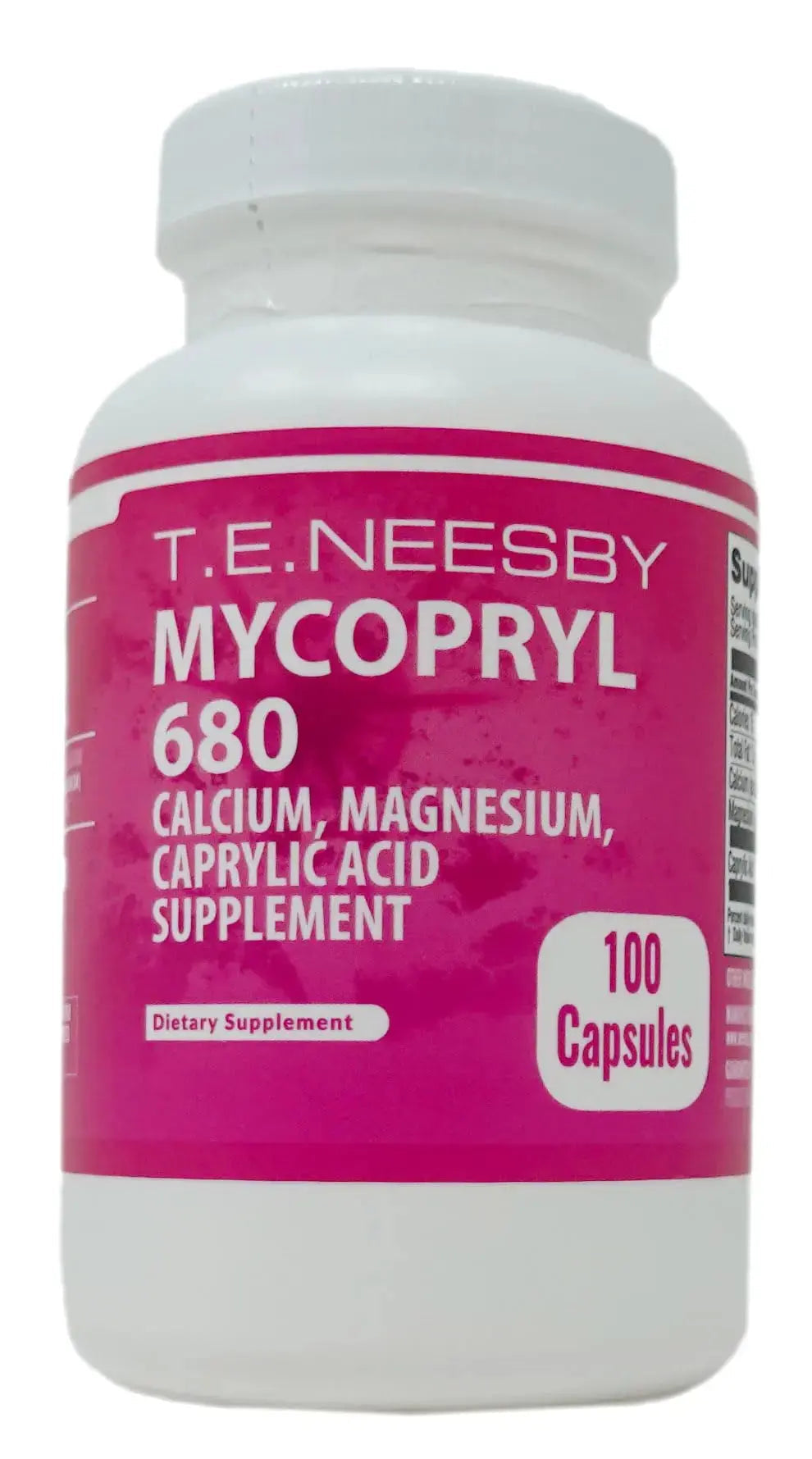 Neesby - Mycopryl 680 100 caps LAURALS Au supplements