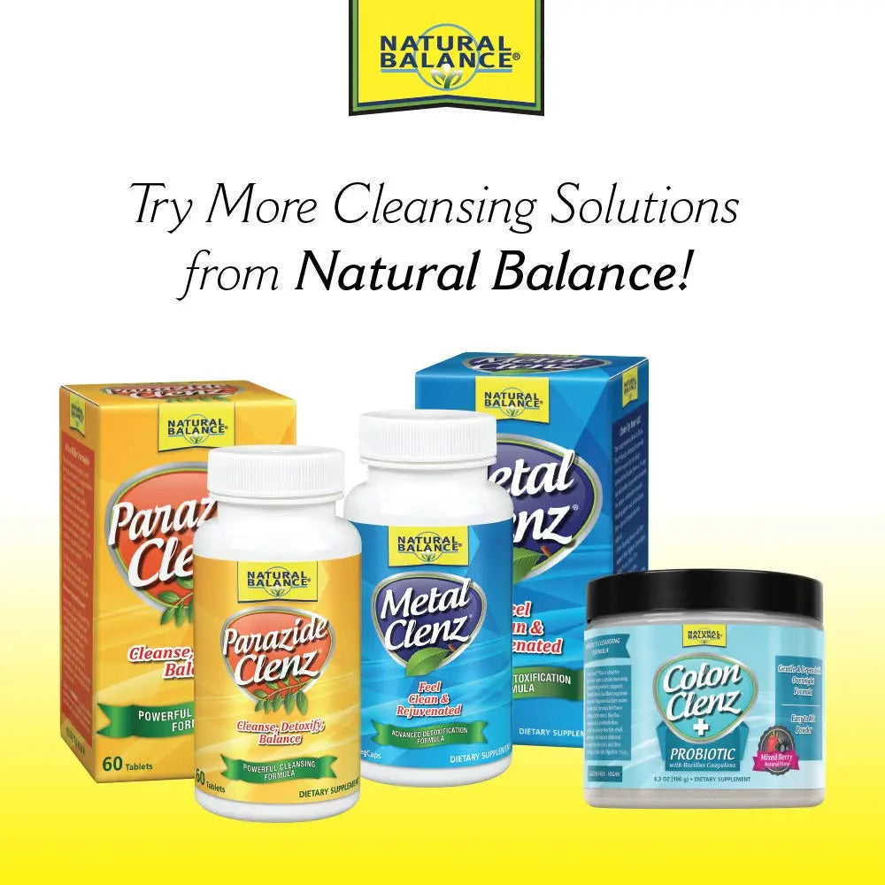 Natural Balance Colon Clenz | Herbal Colon Cleanse & Detox Supplement | Gentle & Dependable Natural Balance Au supplements