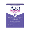AZO® Daily Menopause Relief + Vitamin D to Support Strong Bones, Menopause Supplements for Women, Reduces Hot Flashes and Night Sweats* - 30 Count AZO Au supplements