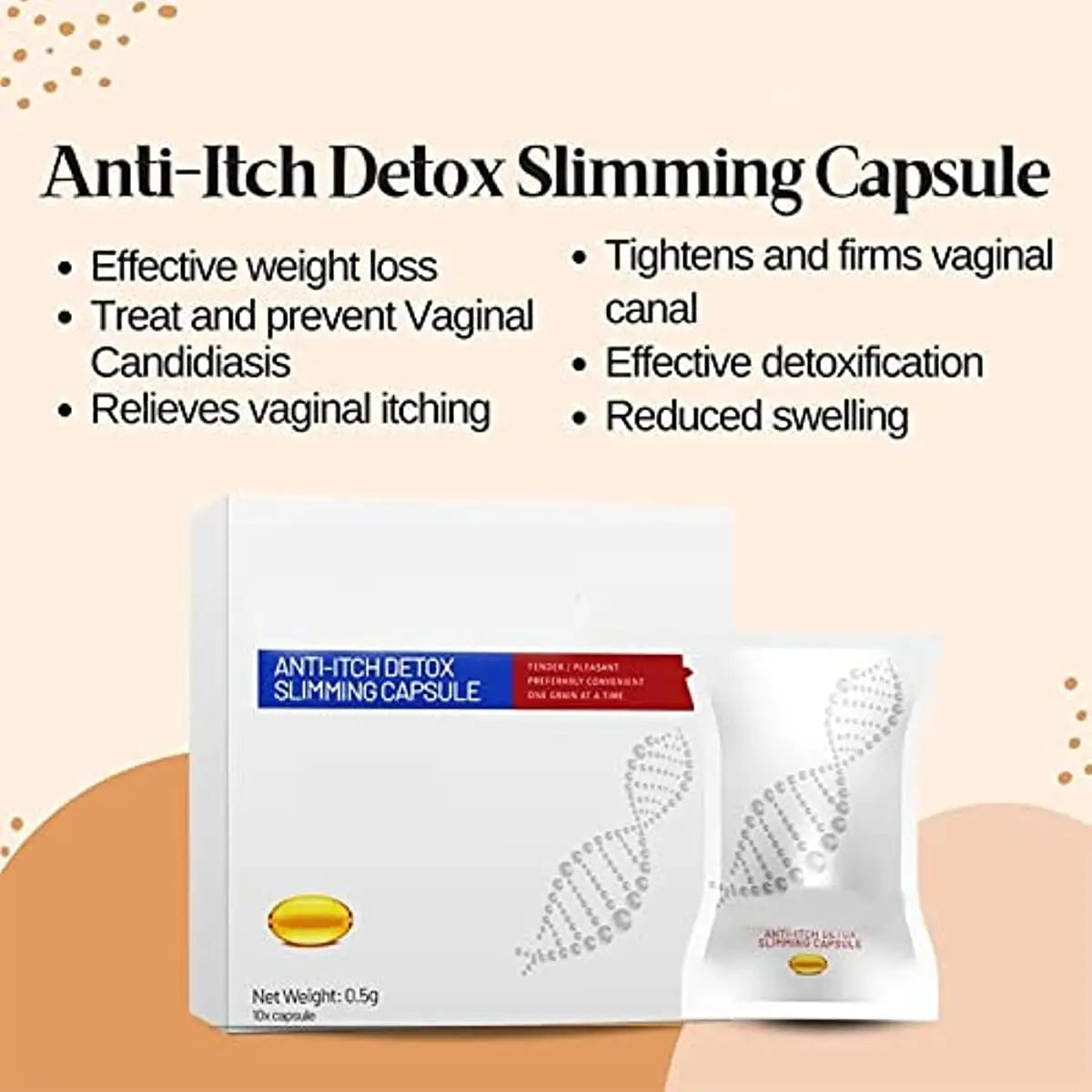 iscentan Soothe&Slim Anti-Itch Detox Slimming Capsule,Instant Anti-Itch Detox Slimming iscentan Au supplements