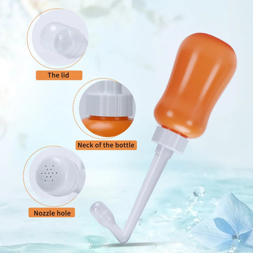 Peri Bottle for Postpartum Care, for Postpartum Essentials, Feminine Care Orange FOOFOO Au supplements