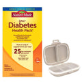 Nature Made Daily Diabetes Health Pack, Dietary Supplement for Nutritional Support, 60 Packets Bundle with a Pill oragnizer (2 Items) Nature Made Au supplements