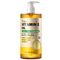 Yoken Vitamin E Oil 8 Oz Vitamin E oil for Skin Vitamine oils for Face Perfect Bath and Body Oil Cold Pressed Hexane