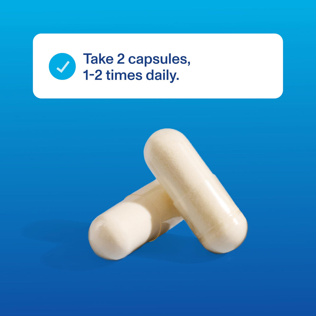 Vital Proteins® Enhanced Collagen Complex Capsules with BioCell Collagen® - Supports Skin Elasticity, Joint Health and Helps Reduce