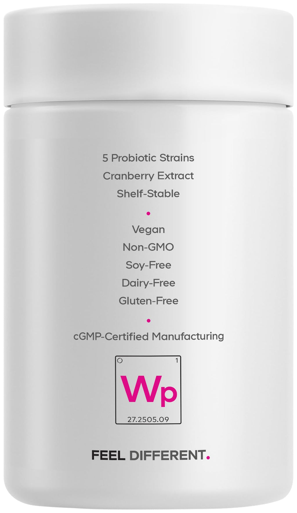 Codeage Women’s Daily Probiotic Supplement – 50 Billion CFU Supplement, Cranberry Fruit Powder, Prebiotic Chicory Root Inulin – Women’s Wellness Support – 1 Capsule Per Serving - Non-GMO – 30 Capsules Codeage Au supplements