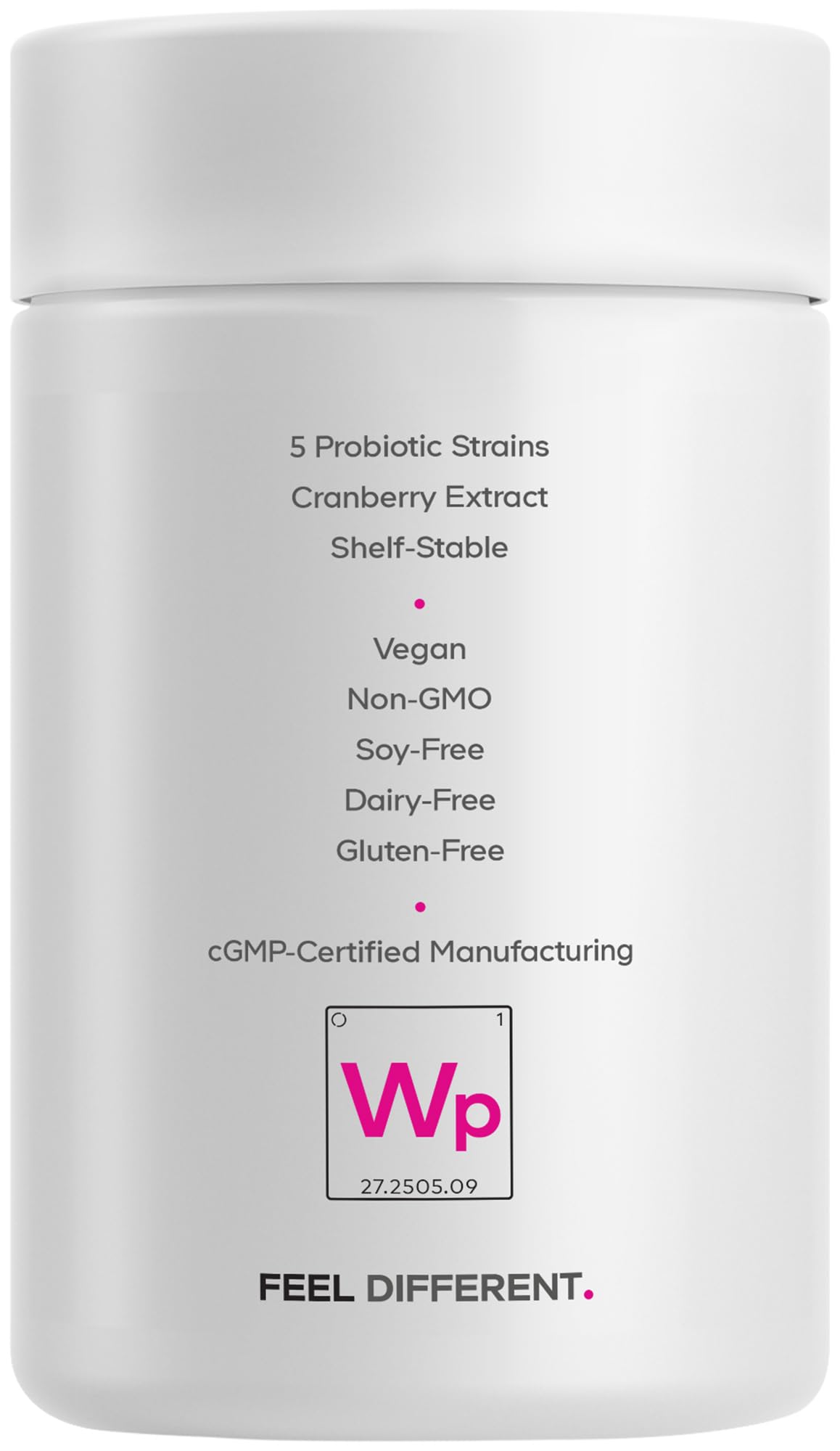 Codeage Women’s Daily Probiotic Supplement – 50 Billion CFU Supplement, Cranberry Fruit Powder, Prebiotic Chicory Root Inulin – Women’s Wellness Support – 1 Capsule Per Serving - Non-GMO – 30 Capsules Codeage Au supplements