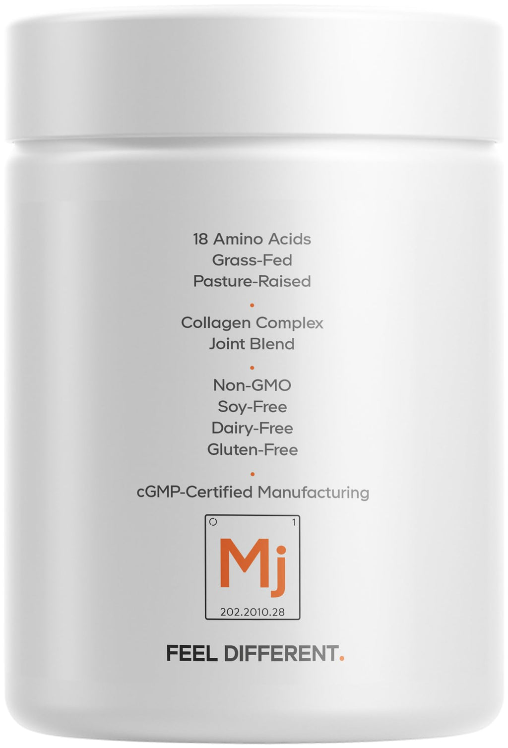Codeage Multi Collagen Protein + Joint Blend Supplement, Hyaluronic Acid, Bromelain, Turmeric, Ginger, Boswellia, Astaxanthin - Hydrolyzed Bovine Collagen