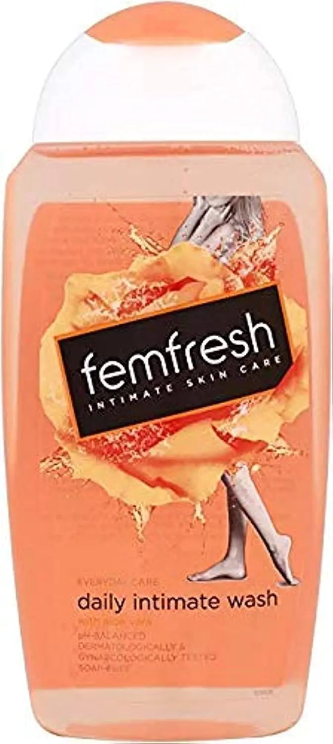 Femfresh 250ml Intimate Hygiene Daily Intimate Wash3 Pack Deal Femfresh Au supplements