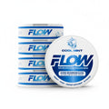 Flow Pouches Mushroom Nootropic Pouches - 600mg Organic Mushroom Energy Ultra Pouches with Lion's Mane, Reishi, Cordyceps for Focus & Clean Energy - Zero Caffeine or Sugar (5 Can Pack, Cool Mint) Flow Pouches Au supplements