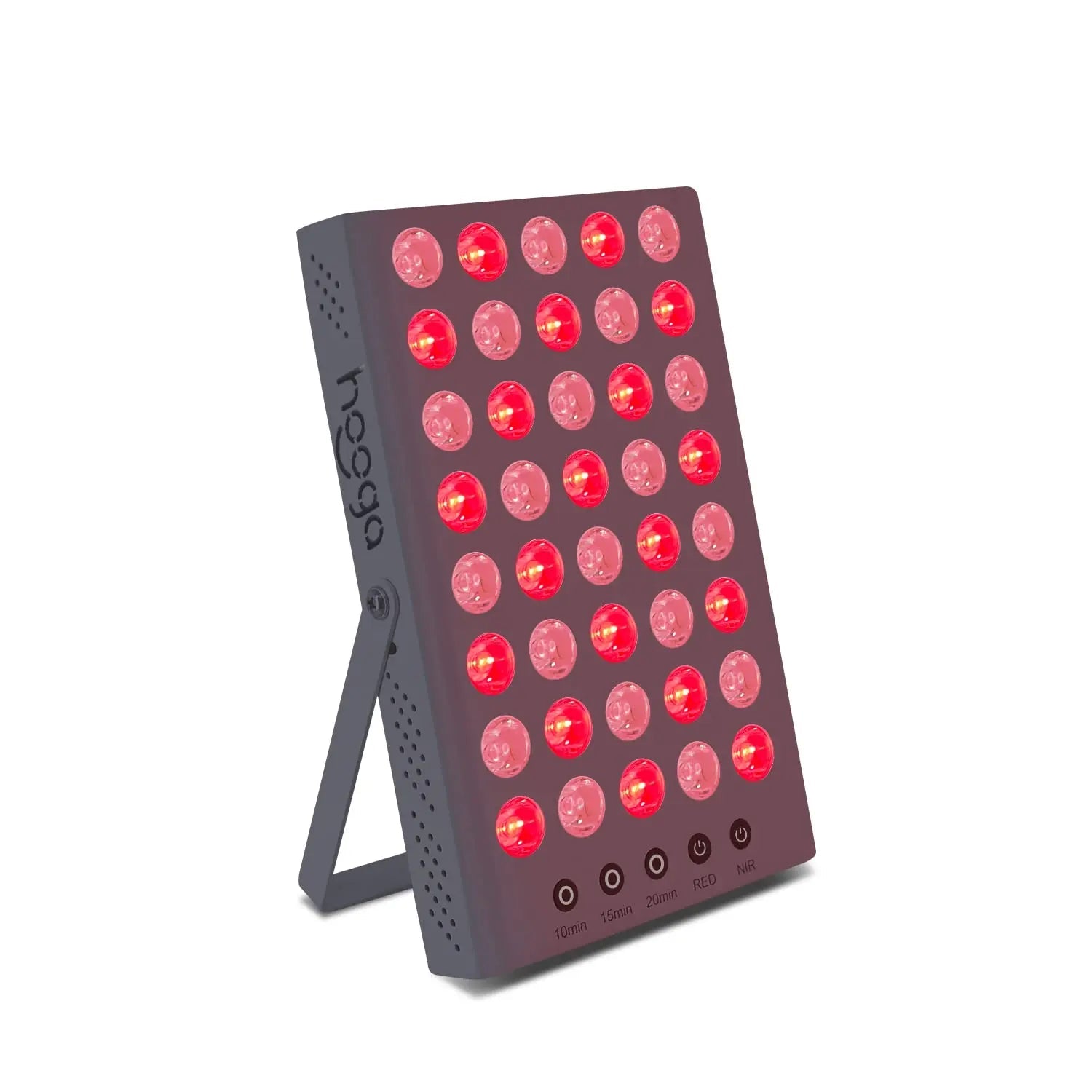 Hooga Red Light Therapy Device, 660nm 850nm Near Infrared Light Therapy with Timer, Built hooga Au supplements