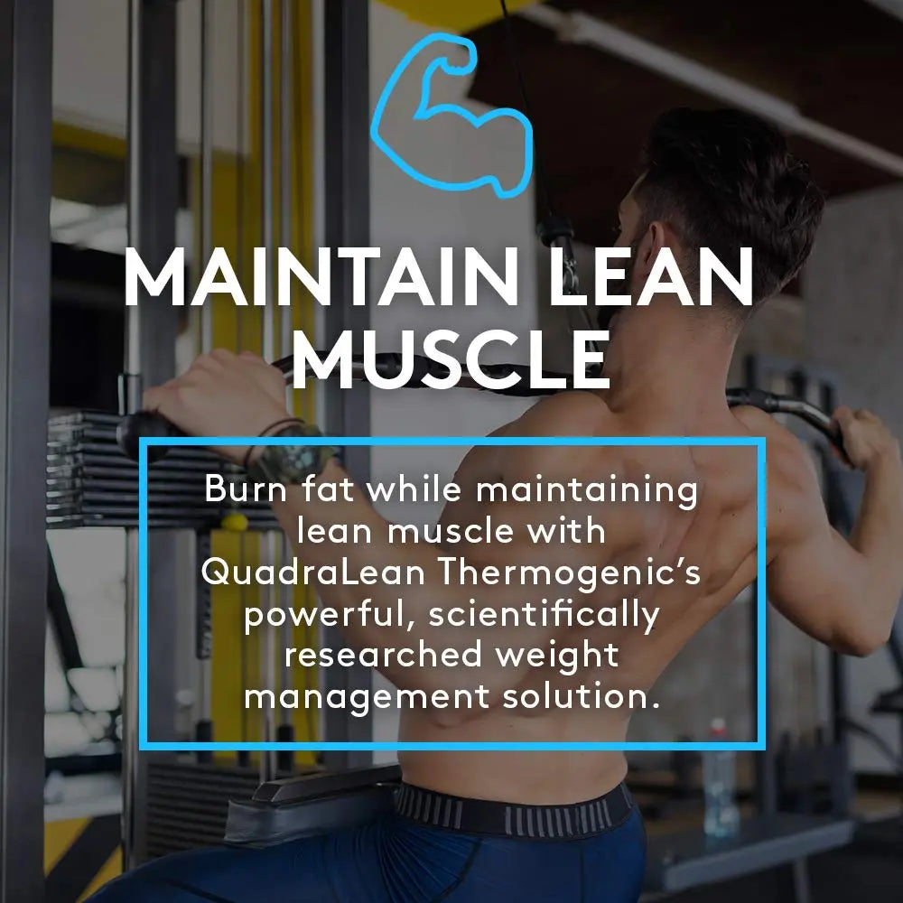 RSP Nutrition QuadraLean Thermogenic Fat Burner for Men & Women, Weight Loss Supplement RSP NUTRITION Au supplements