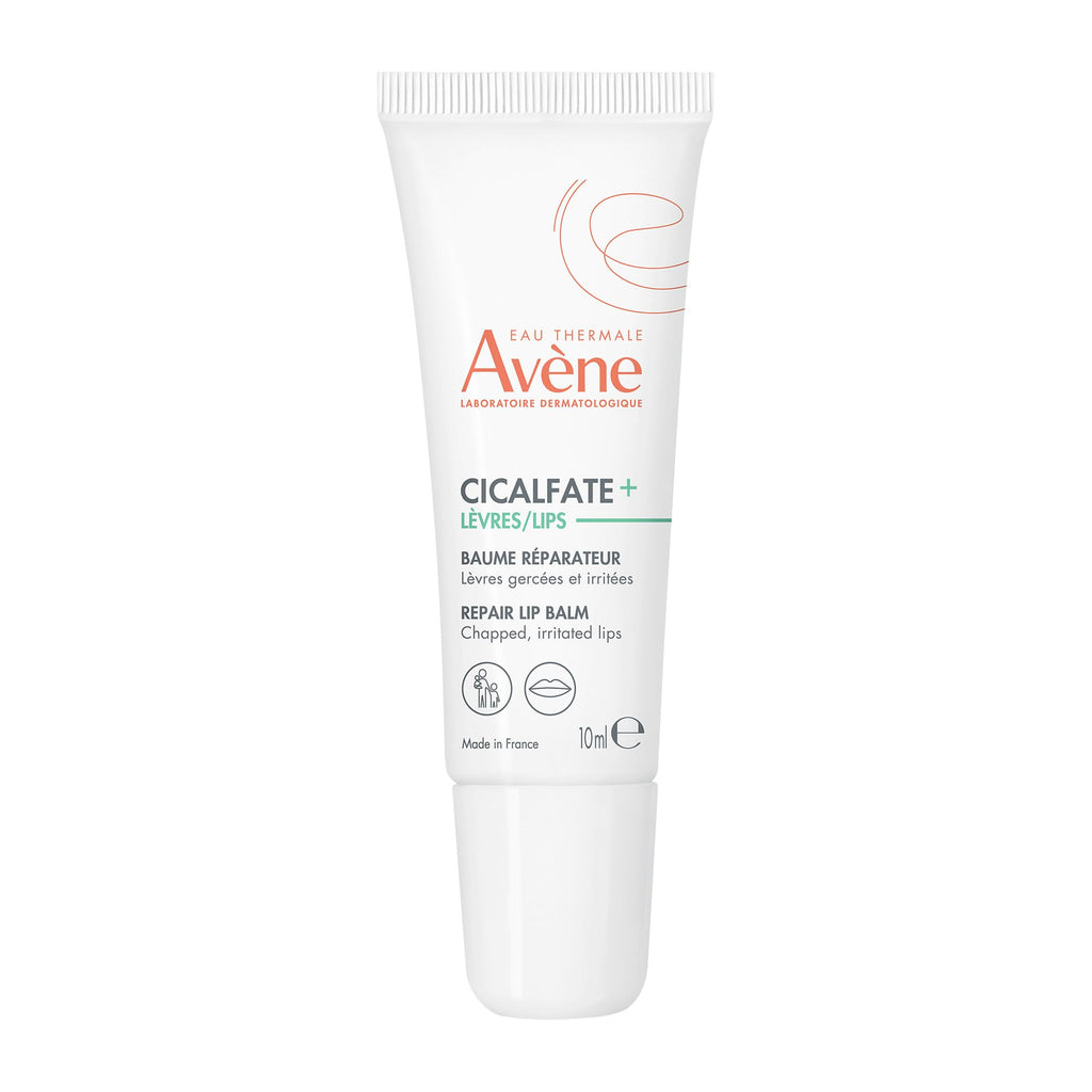 Avène Cicalfate Restorative Lip Cream, Long Lasting Moisture to Soothe Dry, Cracked Lips