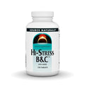 Source Naturals Hi-Stress B&C with Herbs - 120 Tablets Source Naturals Au supplements