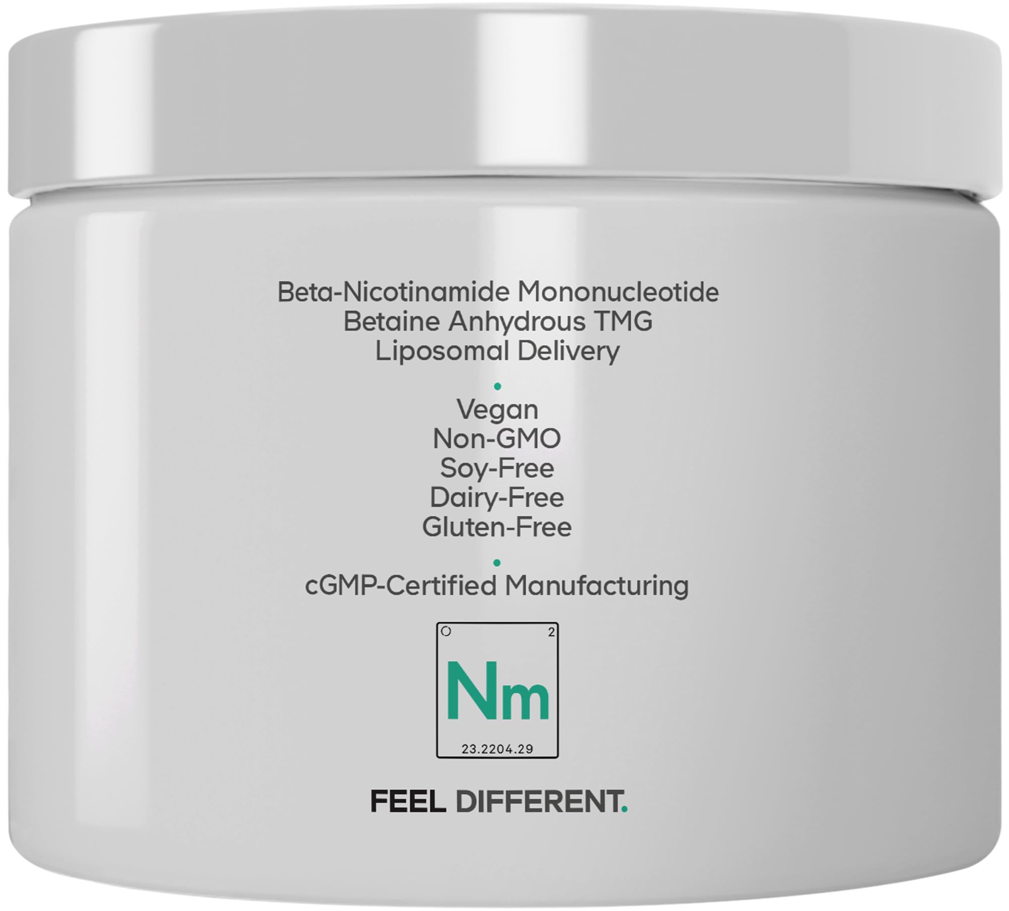 Codeage Liposomal NMN & TMG Supplement - Nicotinamide Mononucleotide NAD+ Precursor, Betaine Anhydrous Trimethylglycine TMG - Non-GMO - 30 Capsules Codeage Au supplements