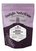 Indigo Herbs Organic Super Protein Powder Blend | 500g | 19g Protein | 16 Servings Indigo Herbs Au supplements