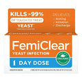 FemiClear 1-Day Dose Yeast Infection | Yeast Infection Relief | Homeopathic Solution FemiClear Au supplements