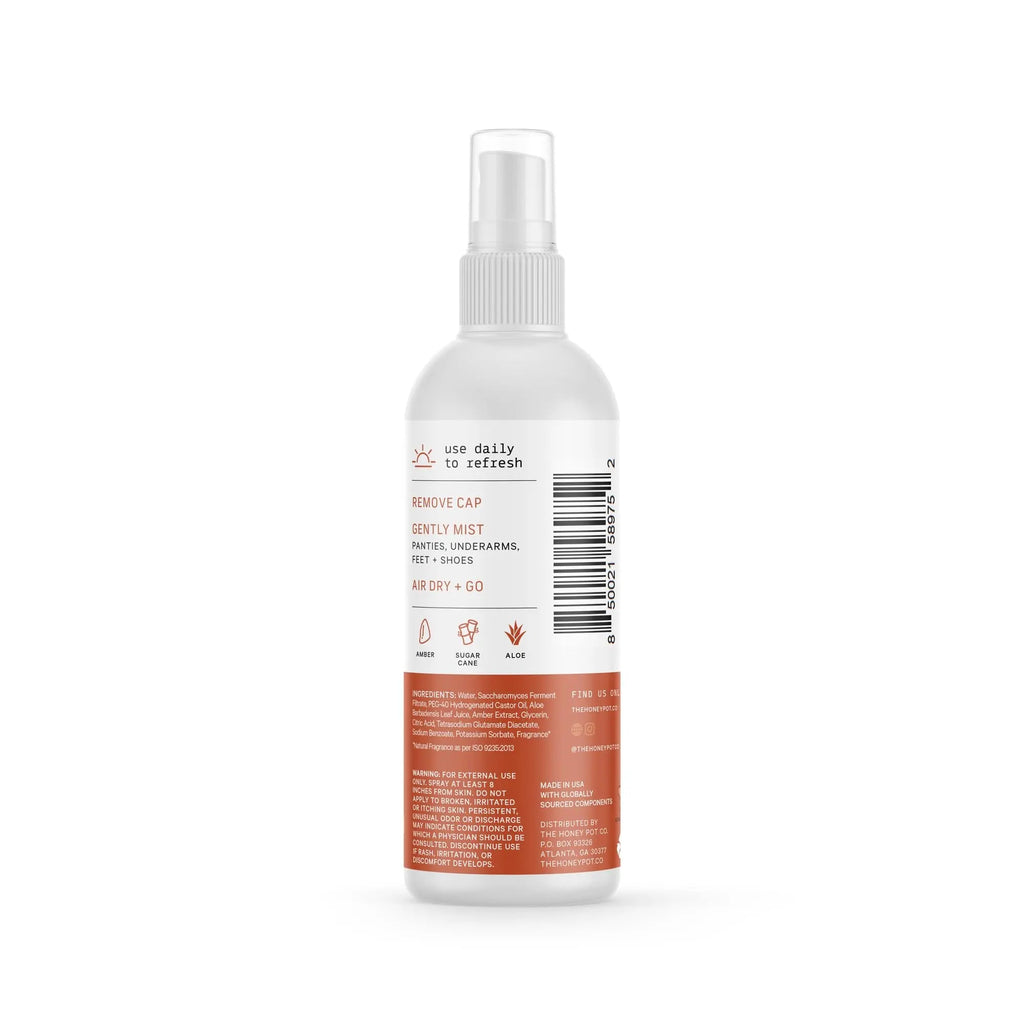 The Honey Pot Company - Refreshing and Restorative Panty and Body Plant-Derived Deodorant Spray The Honey Pot Company Au supplements