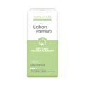 LABON Premium Vegan Organic Sanitary Pads (Regular, 25cm, 32 Counts) - 100% Organic Cotton Cover OCBON Au supplements