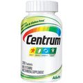 Centrum Adult Multivitamin/Multimineral Supplement with Antioxidants, Zinc, Vitamin D3 and B Vitamins, Gluten Free, Non-GMO Ingredients - 200 Count Centrum Au supplements
