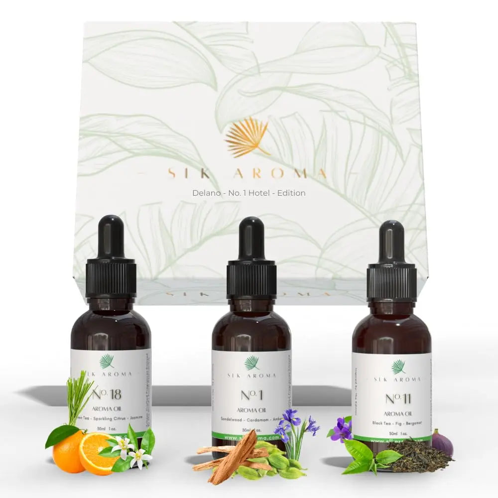 SLK Aroma - The No. 1 - Niche Blend of Essential Oils - Sandalwood, Cedarwood, Amber, Musk SLK Aroma Au supplements