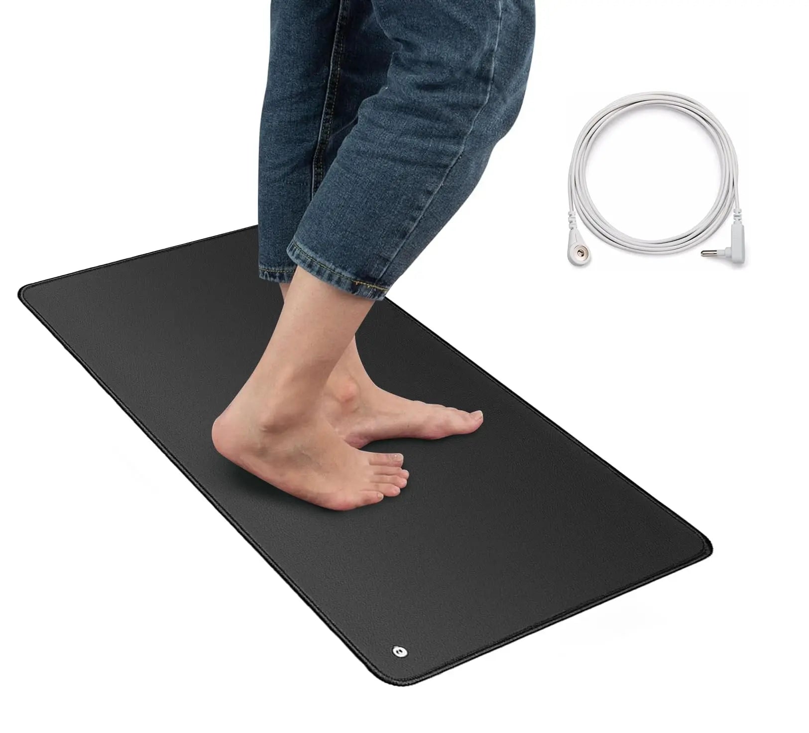 Seader Grounding Mat for Sleep, Conductive Grounding Pad, Earth Mat with 15ft Grounding Cord seader Au supplements